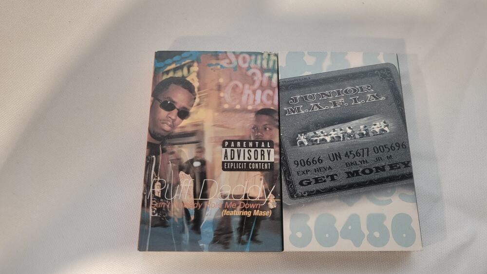 Puff Daddy Mase Can’t Nobody Hold Me Down Junior M.A.F.I.A. Get Money Cassette